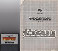 Cartridge & Manual | Scramble PAL Vectrex