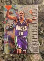 Armon Gilliam Basketball Cards 1996 Fleer Metal Prices