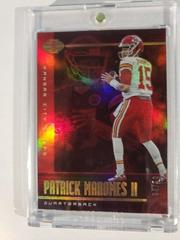 Patrick Mahomes II [Red] #52 Football Cards 2019 Panini Illusions Prices
