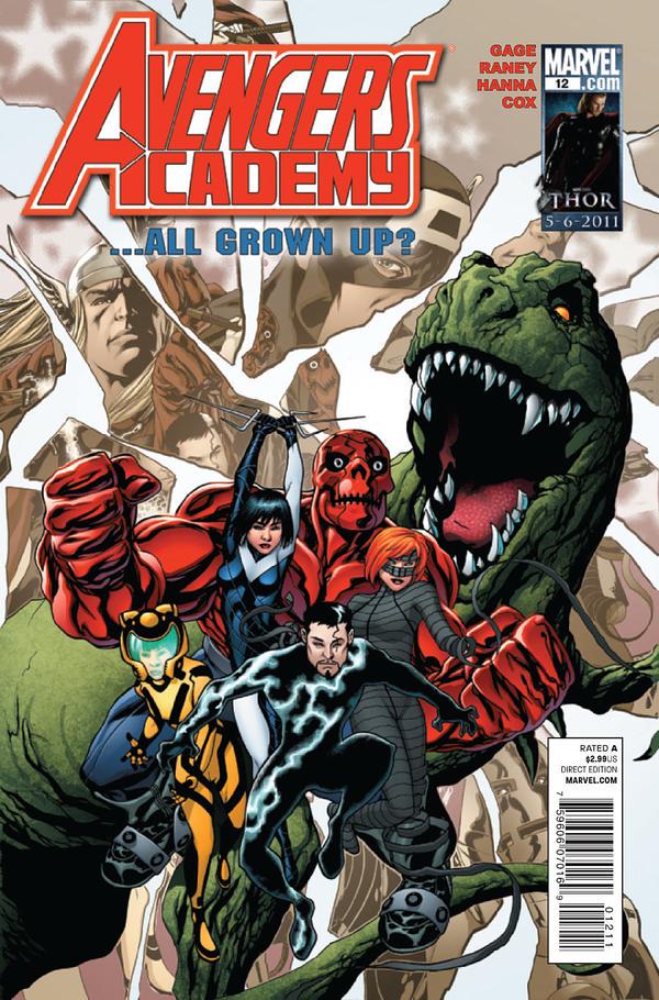 Avengers Academy #12 (2011) Comic Books Avengers Academy