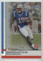 Brandon Tate [Pigskin Refractor] #97 Football Cards 2009 Topps Finest Prices