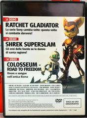 Back Cover | Playstation Magazine Ufficiale Italia 45 PAL Playstation 2