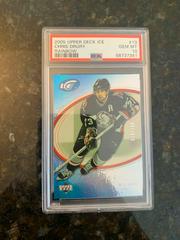 Chris Drury [Rainbow] #13 Hockey Cards 2005 Upper Deck Ice Prices