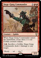Siege-Gang Commander #103 Magic Phyrexia: All Will Be One Commander Prices