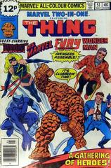 Marvel Two-in-One [UK] #51 (1979) Comic Books Marvel Two-In-One Prices
