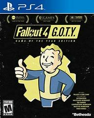 Fallout 4 [Game Of The Year Slipcover] Playstation 4 Prices