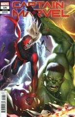Captain Marvel [Lee Connecting] #14 (2020) Comic Books Captain Marvel Prices
