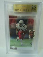 Leeland McElroy Football Cards 1996 SP Prices