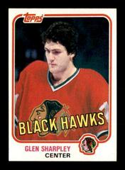Glen Sharpley [West] Hockey Cards 1981 Topps Prices