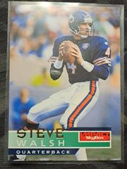 Steve Walsh Football Cards 1995 Skybox Impact Prices