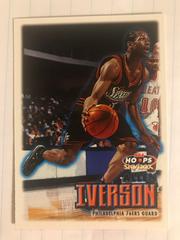 Allen Iverson Basketball Cards 1999 Hoops Prices