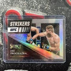 Jiri Prochazka [Silver Prizms] Ufc Cards 2021 Panini Select UFC Strikers Prices