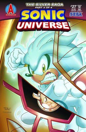 Sonic Universe #27 (2011) Comic Books Sonic Universe