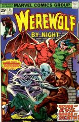 Werewolf by Night #34 (1975) Comic Books Werewolf By Night Prices