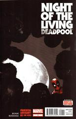 Night of the Living Deadpool #1 (2014) Comic Books Night of the Living Deadpool Prices
