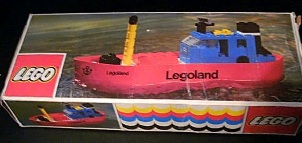 Tug #310 LEGO Boat