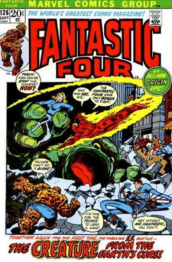 Fantastic Four #126 (1972) photo