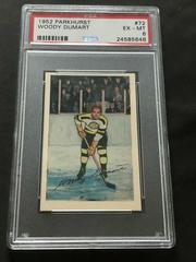 Woody Dumart Hockey Cards 1952 Parkhurst Prices