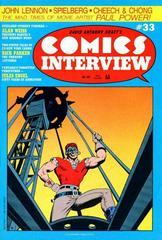 Comics Interview #33 (1986) Comic Books Comics Interview Prices