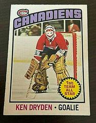 Ken Dryden #200 Hockey Cards 1976 O-Pee-Chee Prices