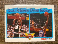 D.Robinson, D.Rodman Basketball Cards 1991 Hoops Prices