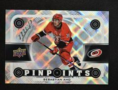 Sebastian Aho #PP-20 Hockey Cards 2022 Upper Deck MVP Pinpoints Prices