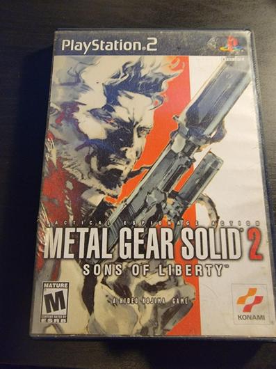 Metal Gear Solid 2 photo