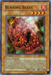 Burning Beast [1st Edition] YuGiOh Magician's Force Prices