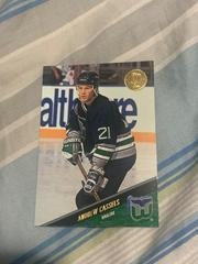 Andrew Cassels Hockey Cards 1993 Leaf Prices
