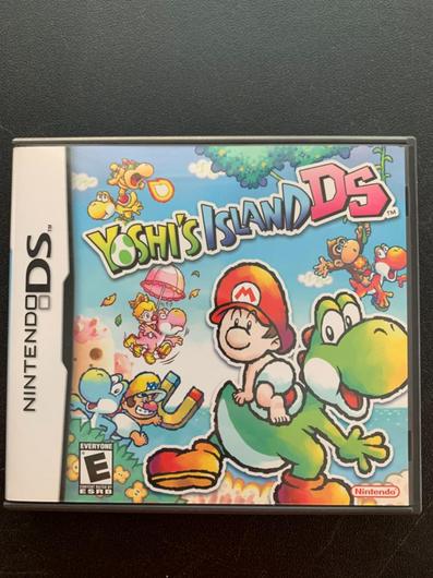 Yoshi's Island DS photo