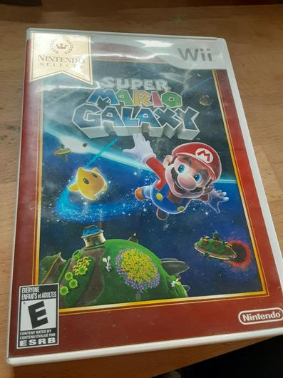 Super Mario Galaxy [Nintendo Selects] photo