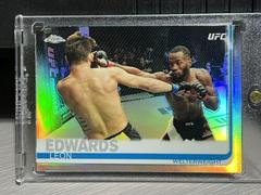 Leon Edwards [Refractor] Ufc Cards 2019 Topps UFC Chrome Prices