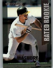 Damon Mashore Baseball Cards 1997 Panini Donruss Rated Rookies Prices