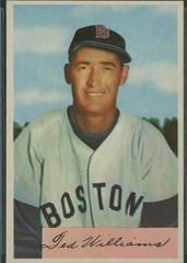 Ted Williams Baseball Cards 1954 Bowman Prices