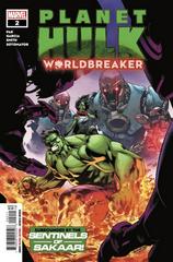 Planet Hulk: Worldbreaker #2 (2022) Comic Books Planet Hulk: Worldbreaker Prices