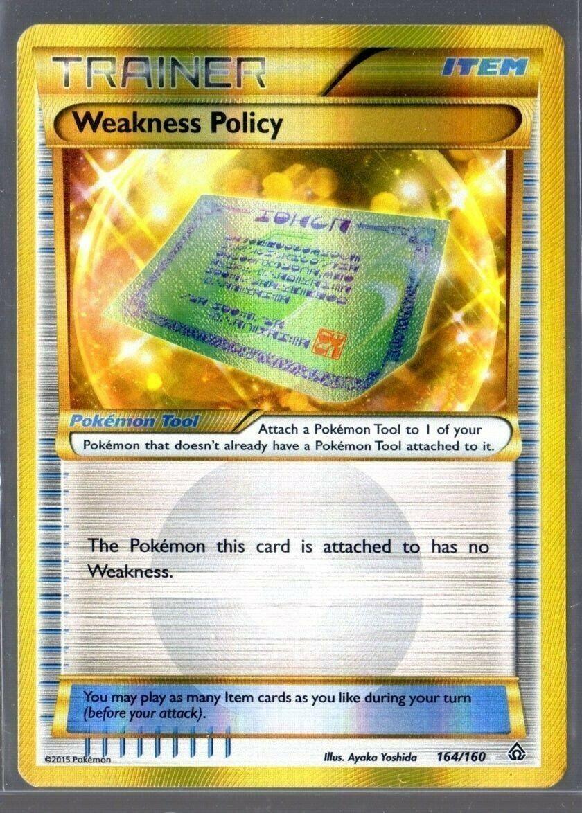 Weakness Policy #164 Prices | Pokemon Primal Clash | Pokemon Cards