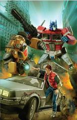 The Transformers / Back to the Future [Galindo] Comic Books Transformers/Back to the Future Prices
