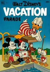 Walt Disney's Vacation Parade #3 (1952) Comic Books Walt Disney's Vacation Parade Prices
