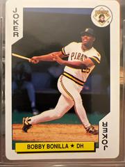 Bobby Bonilla [Joker] Baseball Cards 1991 U.S. Playing Card All Stars Prices