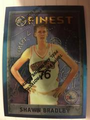 Shawn Bradley Basketball Cards 1995 Finest Prices