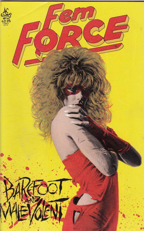 Femforce #16 (1988) Comic Books Femforce