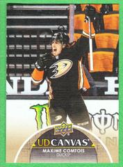 Maxime Comtois #C1 Hockey Cards 2021 Upper Deck UD Canvas Prices
