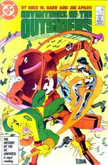 Adventures of the Outsiders #42 (1987) Comic Books Adventures of the Outsiders Prices