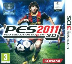Pro Evolution Soccer 2011 PAL Nintendo 3DS Prices