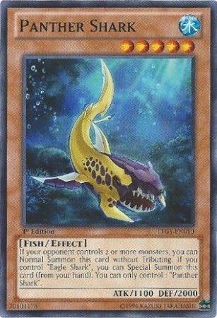 Panther Shark [1st Edition] LTGY-EN010 YuGiOh Lord of the Tachyon Galaxy