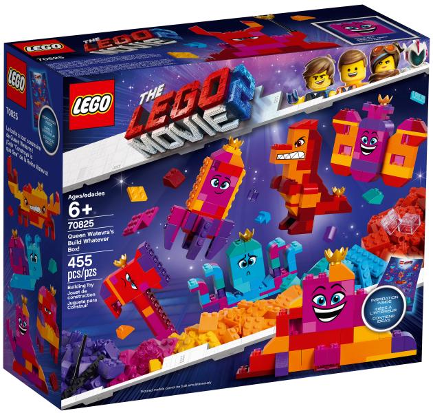 Queen Watevra's Build Whatever Box! #70825 LEGO Movie 2