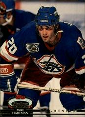 Mike Hartman Hockey Cards 1992 Stadium Club Prices