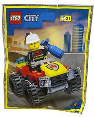 LEGO Set | Freddy Fresh's Fire Quad LEGO City