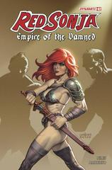 Red Sonja: Empire of the Damned [Linsner] #2 (2024) Comic Books Red Sonja: Empire of the Damned Prices