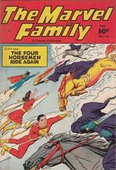 Marvel Family #48 (1950) Comic Books Marvel Family Prices